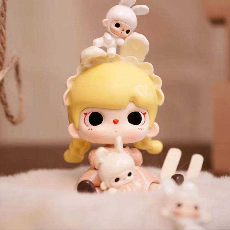 TUTU BEAR Her And Her Little World Figure Series Blind Box