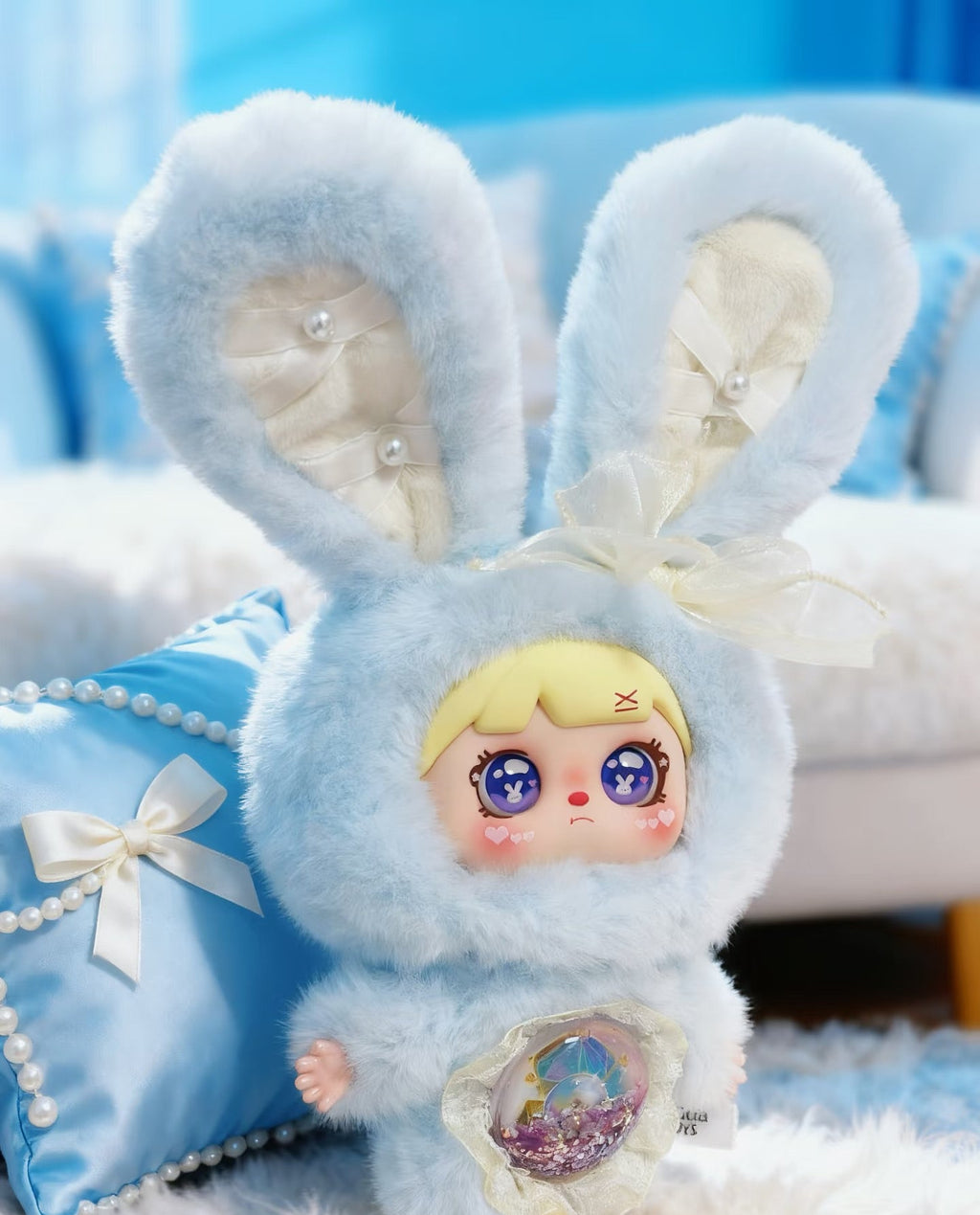 Mocici Sugar Rabbit Plush Blind Box - Magic Series for Collection & Gifts