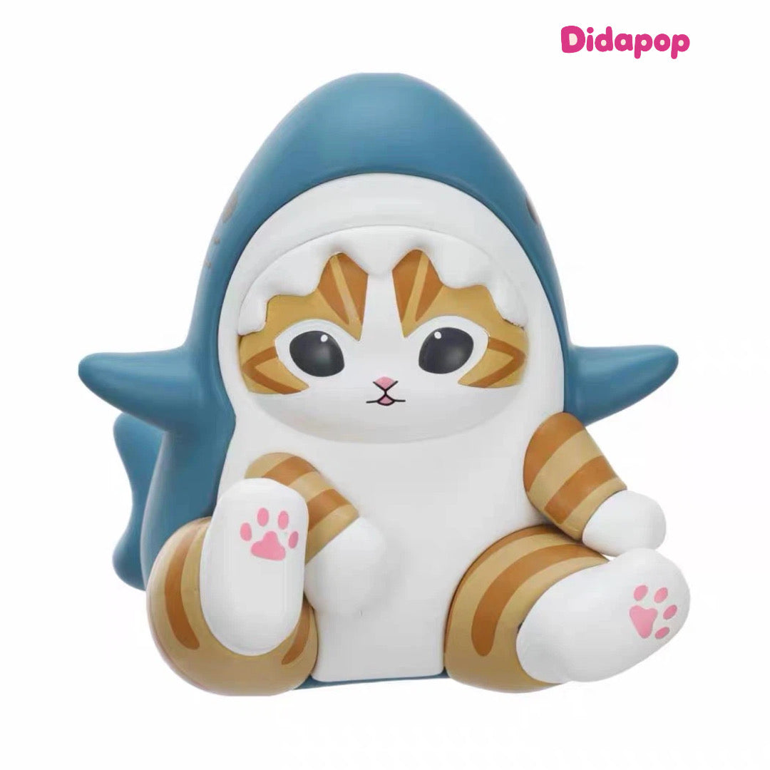 Mofusand Shark Meow Figure Series