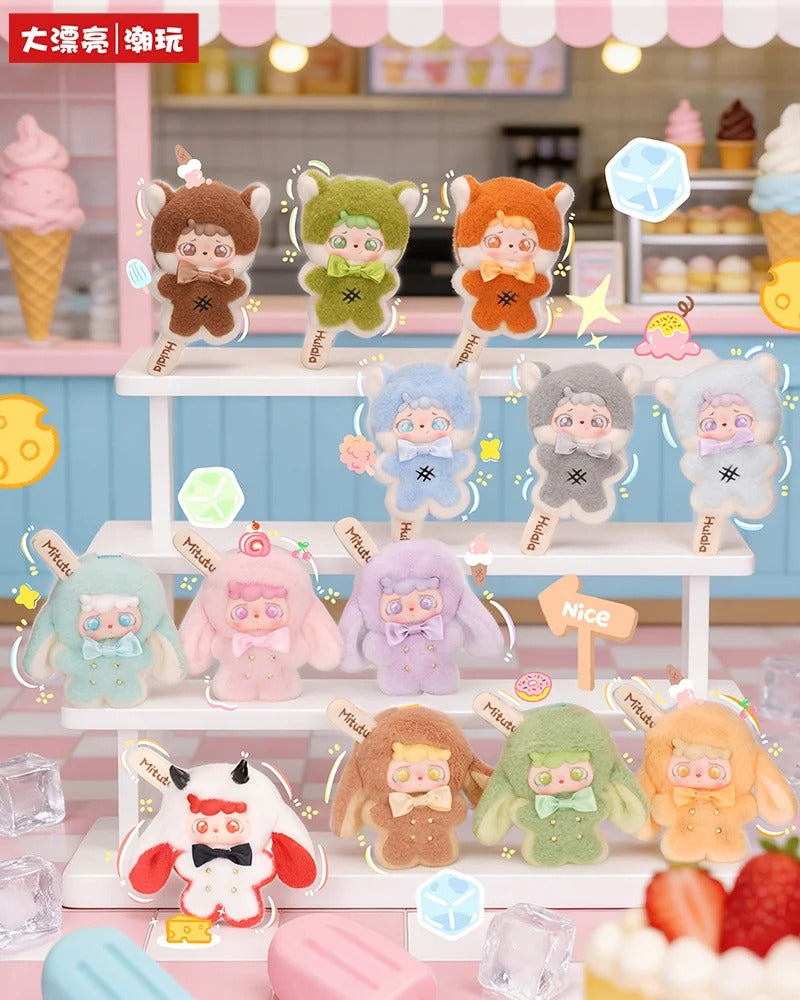 MITUTU & HULALA V3 Creamy Popsicle Series Plush Blind Box