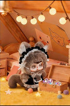 DOOBO Lucky Meow Cafe Plush Blind Box - Cozy Cat-Themed Collectible Toy Series