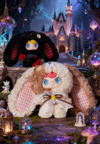 ZAZA Patch Town Vinyl Plush Blind Box | Double Flow Sand Bubble Eye Kawaii Toys