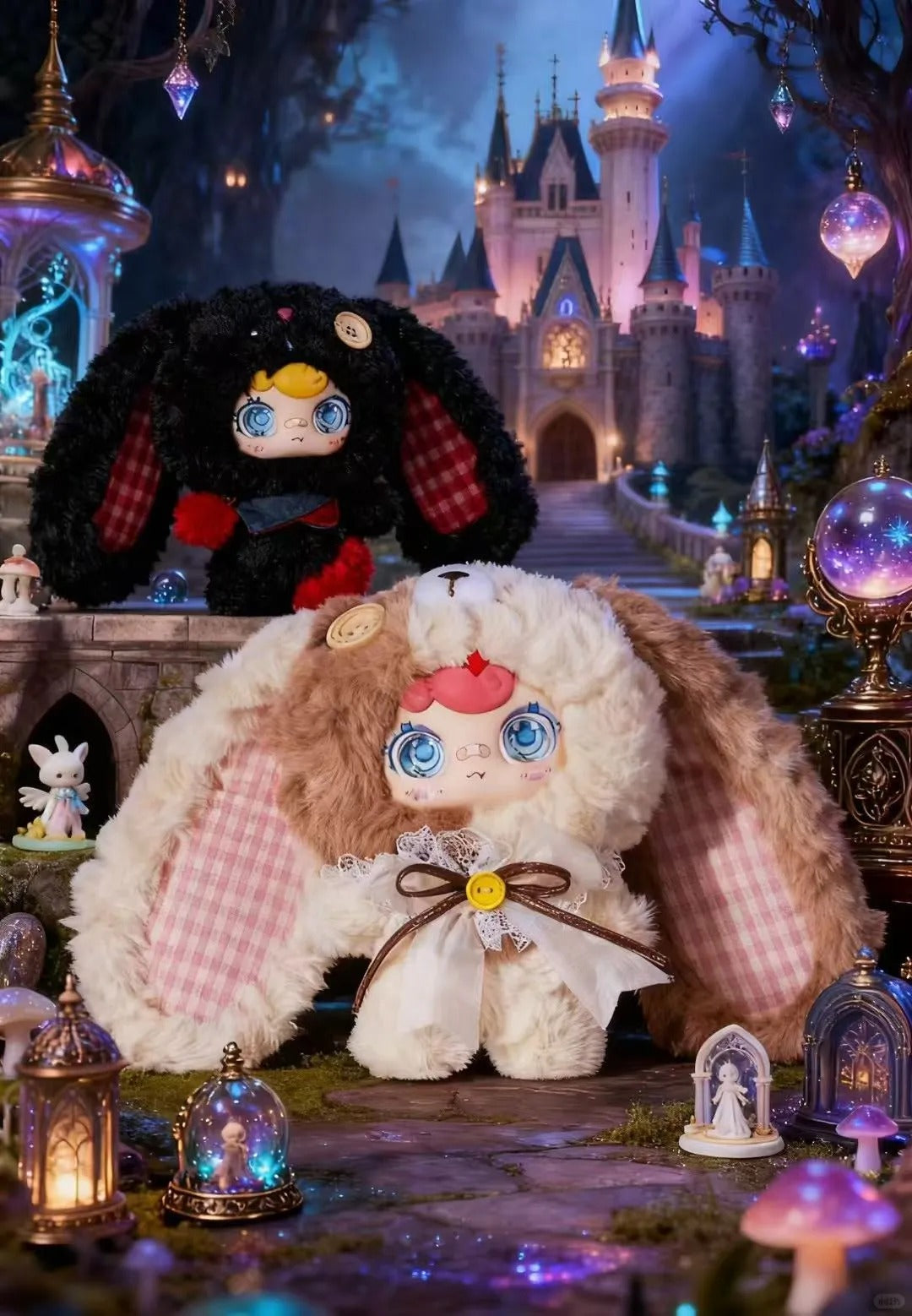 ZAZA Patch Town Vinyl Plush Blind Box | Double Flow Sand Bubble Eye Kawaii Toys