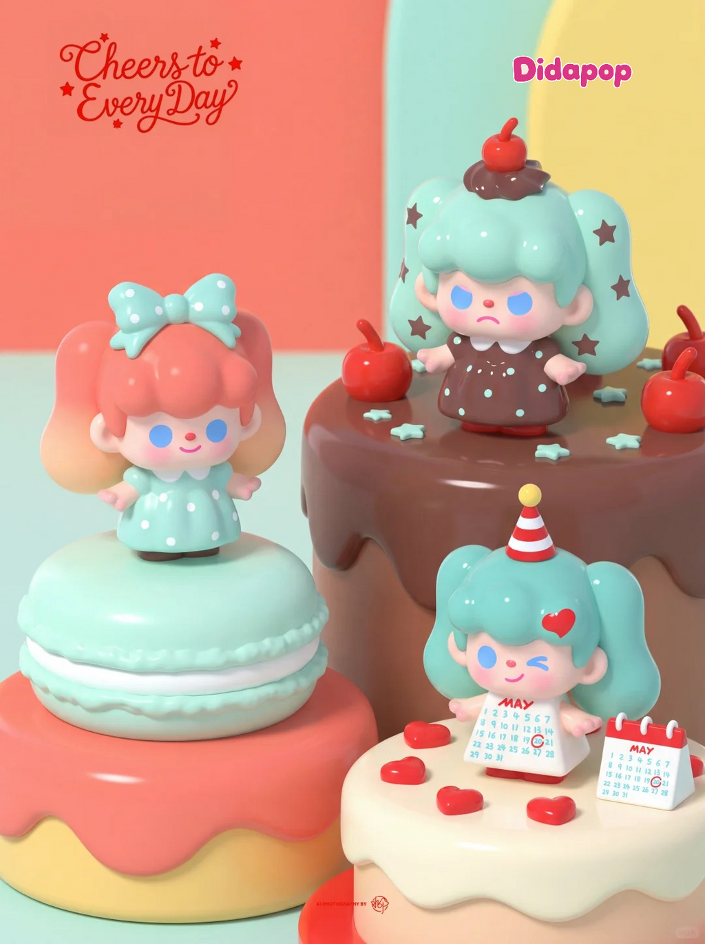 SUPERTUTU Cheers To Everyday Beans Blind Bag