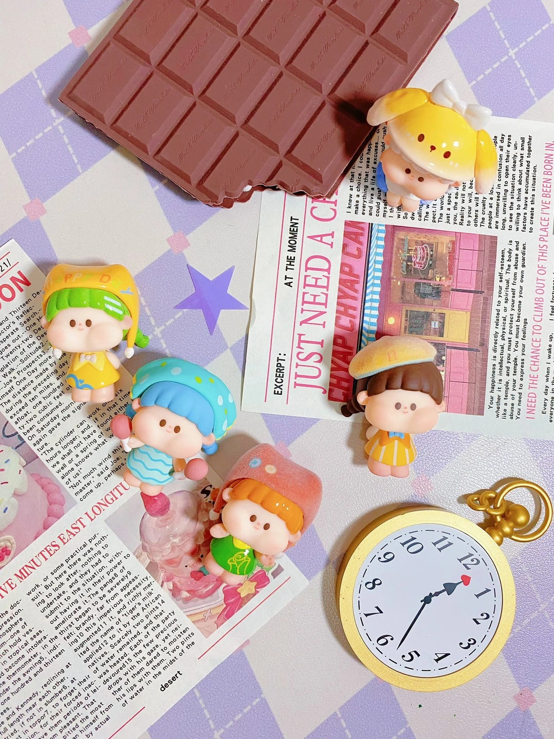 MIMIBOBO Let's Go Out Today Series Blind Bag