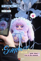 KEBIDOU Little Creamy Bunny Sauce Plush | Kawaii Soft Collectible Toy