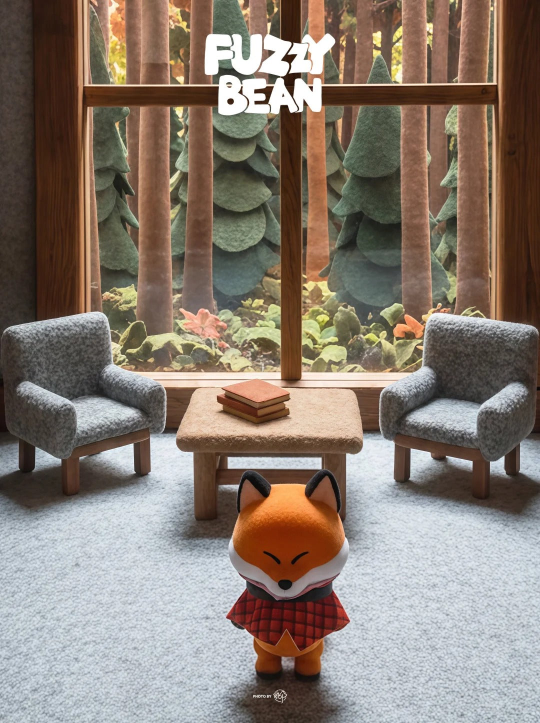 FUZZY BEAN Forest Series Figure Blind Box
