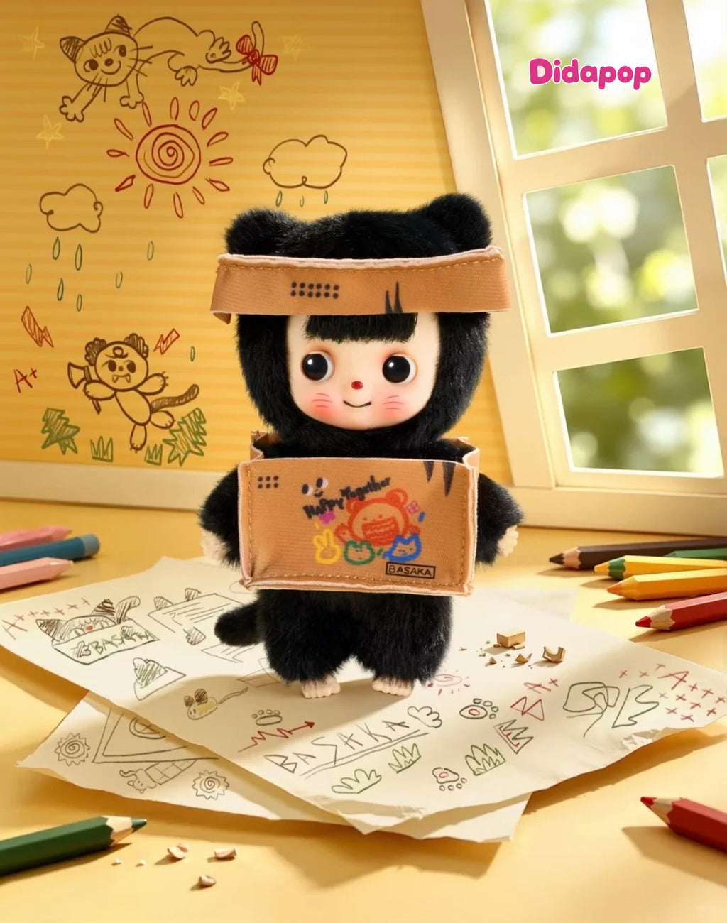 Basaka Happy To Do What I Love Series Plush Blind Box