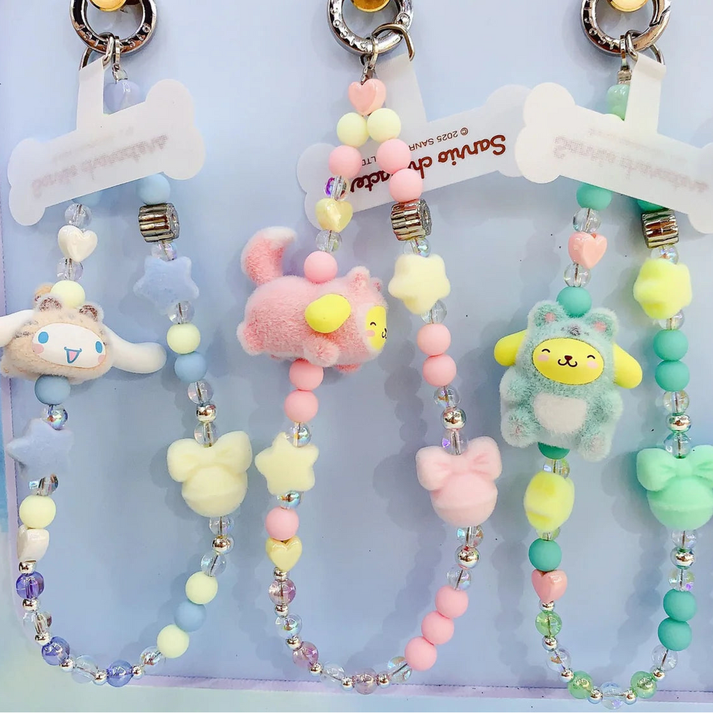 SANRIO Doggie Friends Phone Chains Series Blind Box