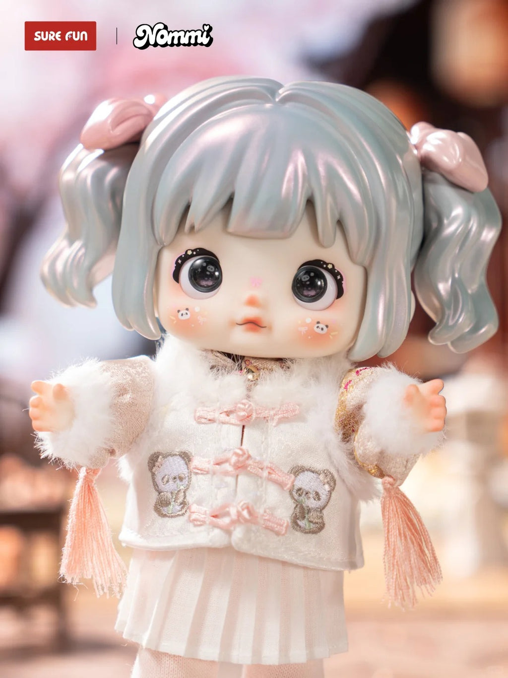 Nommi Chengdu Limited Edition Baby Panda BJD(preorder 3-5days)