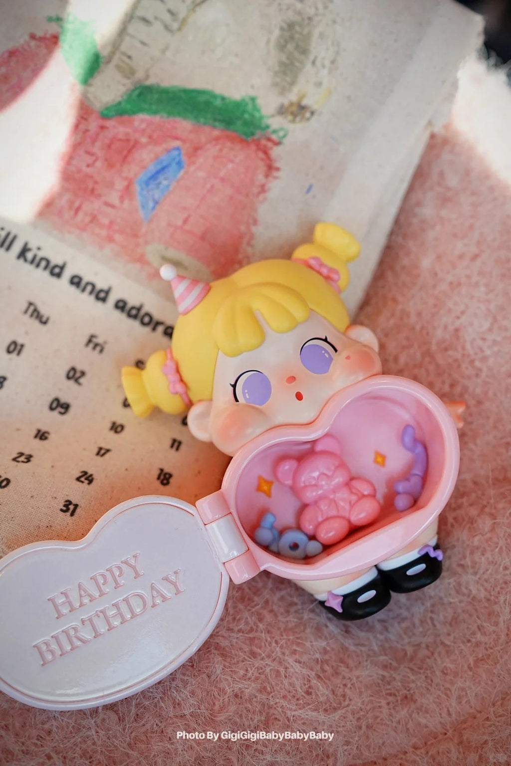 QOQO New Release Wish With You Series | Kawaii Collectible Figurines