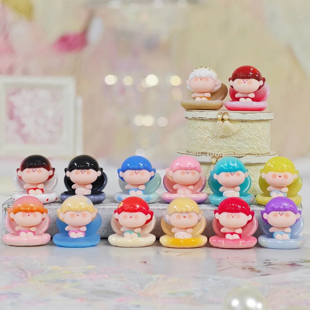 AMLLS Sea Shell Mini Bean Series Blind Bag