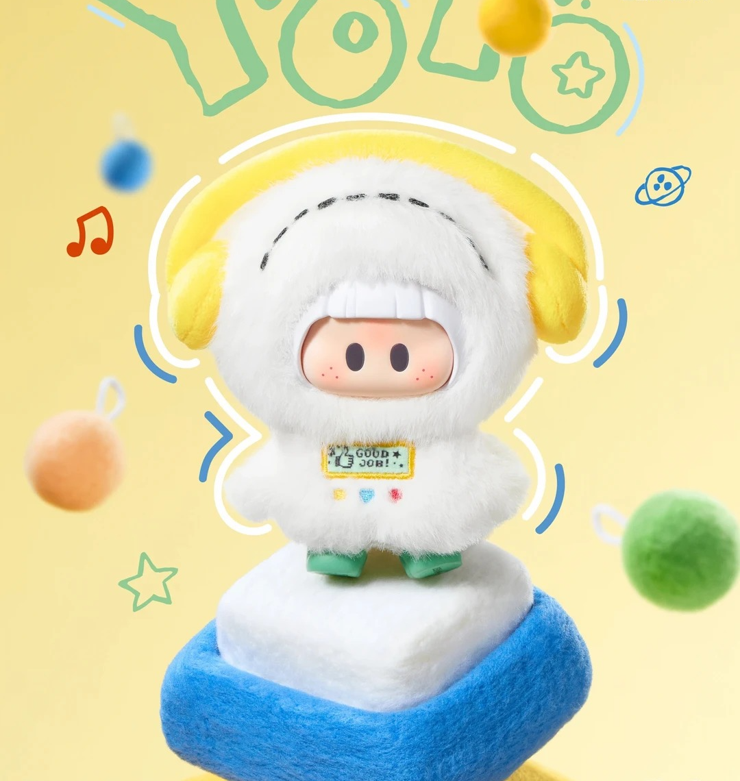 YOYO Toy Story 5 Cute Together Series Plush Pendant Blind Box
