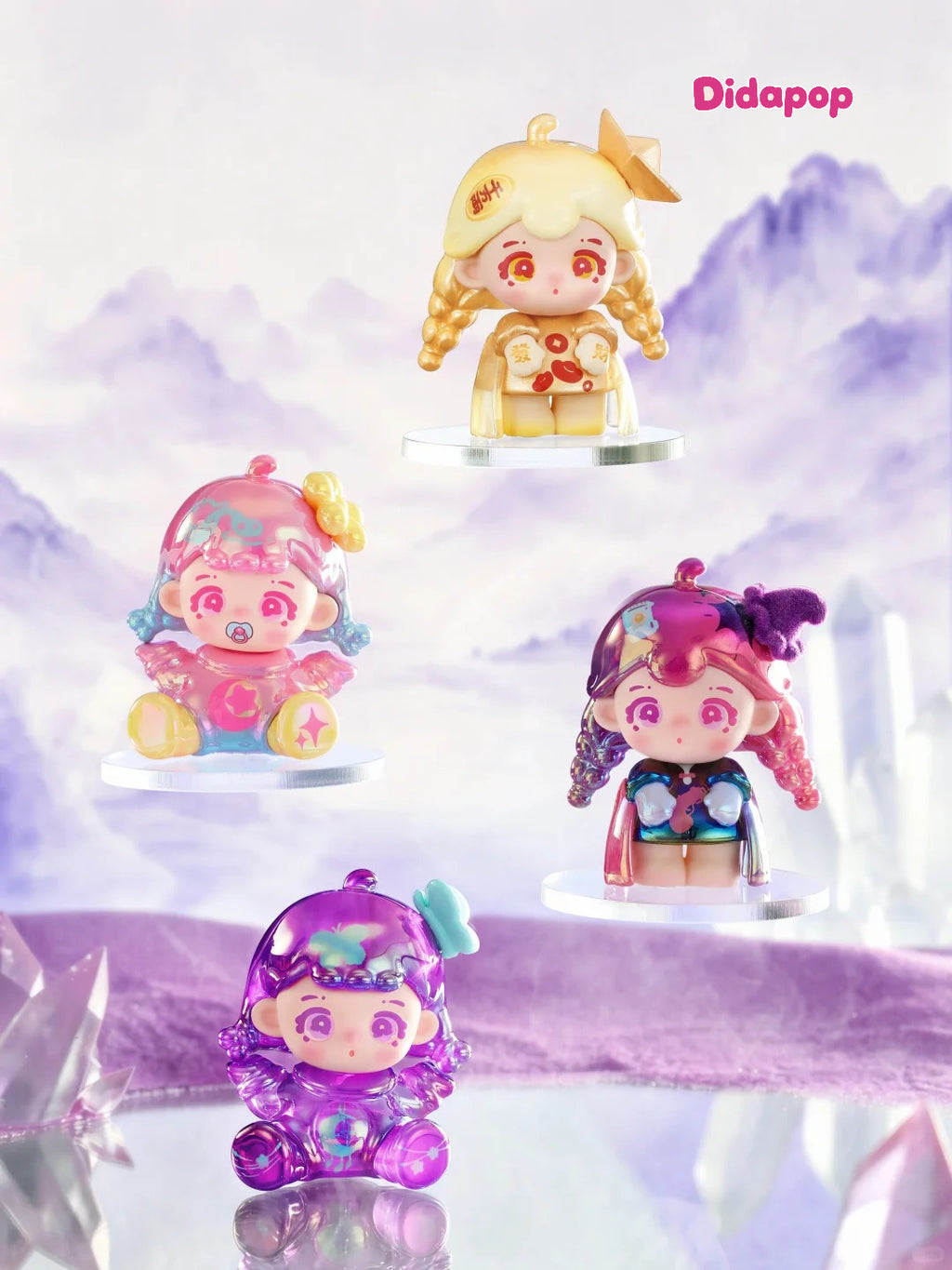 P-PEACH THREE Life Career Dream Journey Series Blind Box