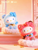 Sanrio HK Lucky Cat Blessing Plush Blind Box - Fortune-Bringing Kawaii Collectibles