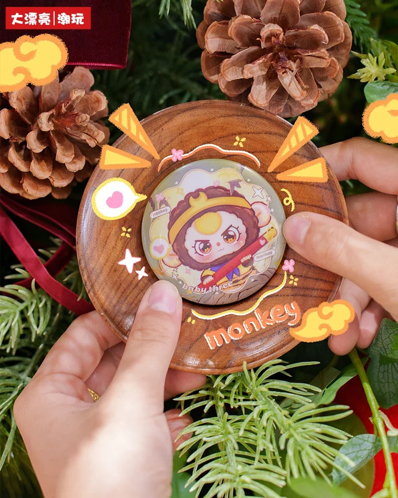 Babythree Cute And Adorable Badge Blind Bag