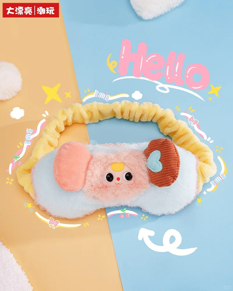 Baby Three Dream Plush Eye Mask Blind Box
