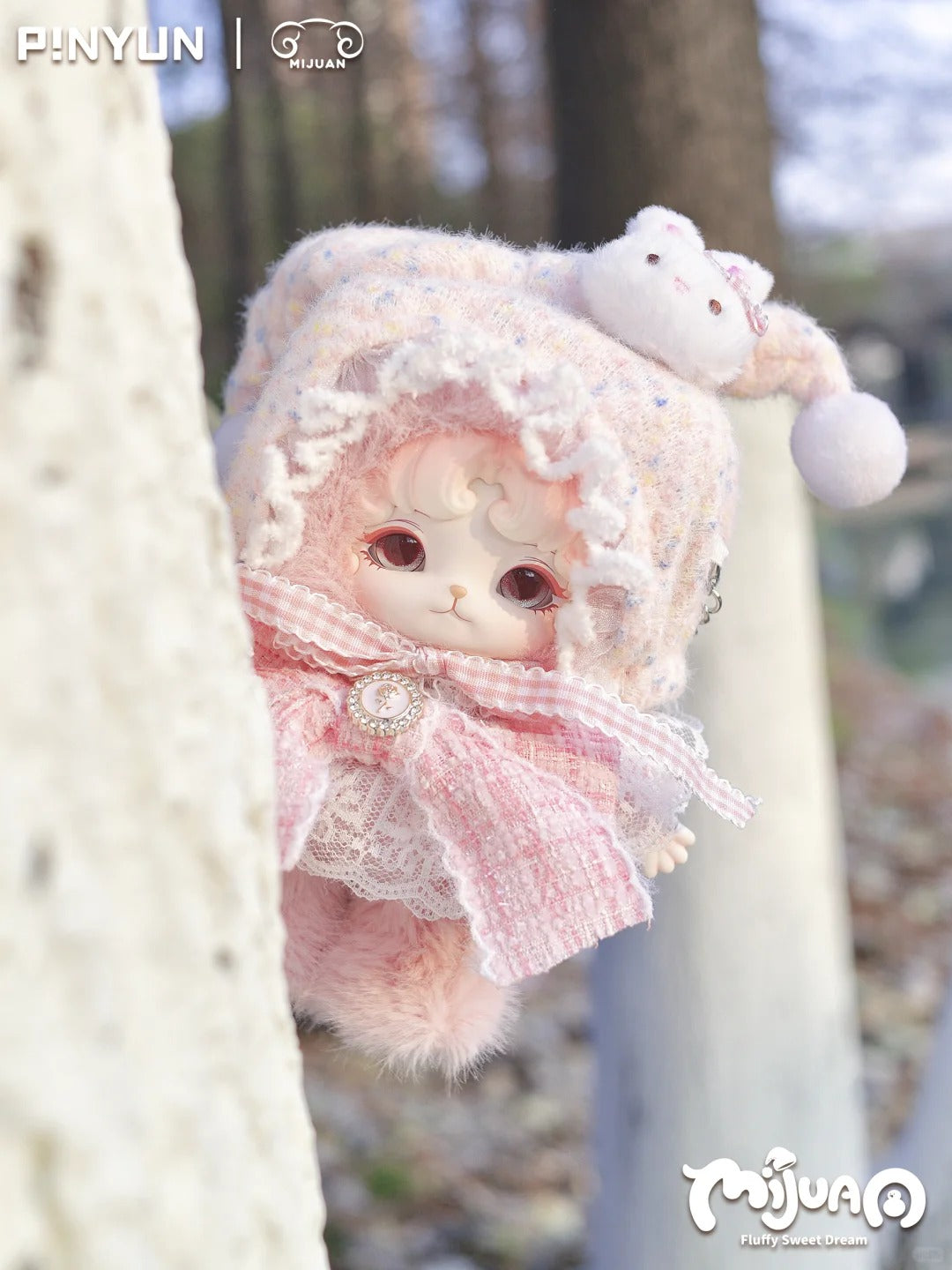 Mijuan Mimia Fluffy Sweet Dream Series Plush Blind Box