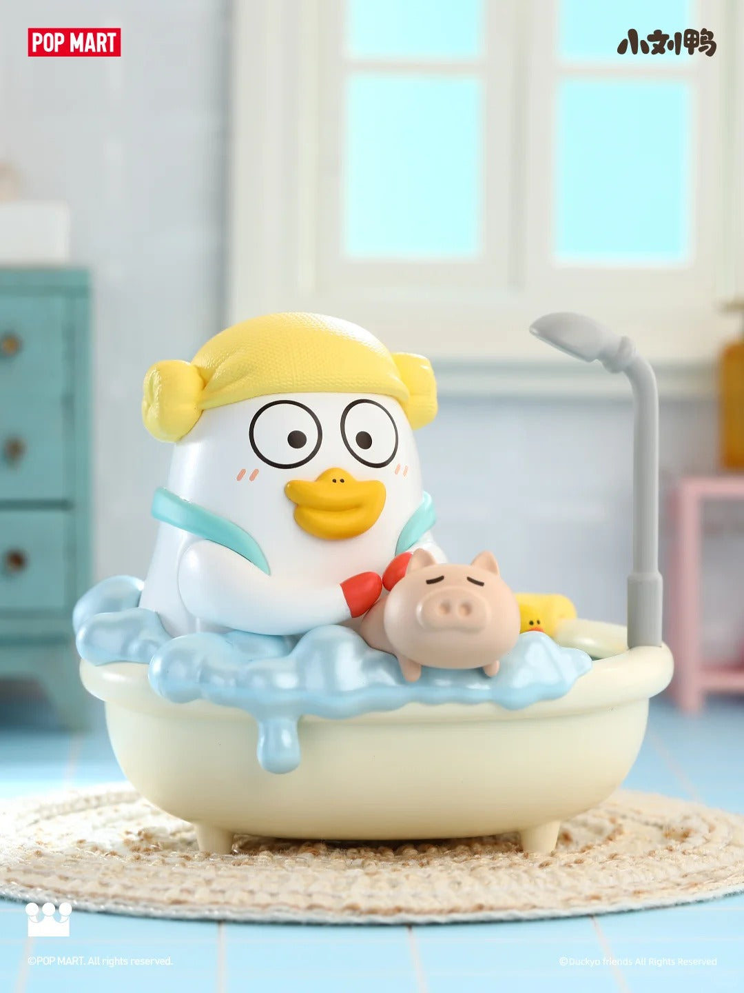 DUCKYO Leisure Life Series Figure Blind Box