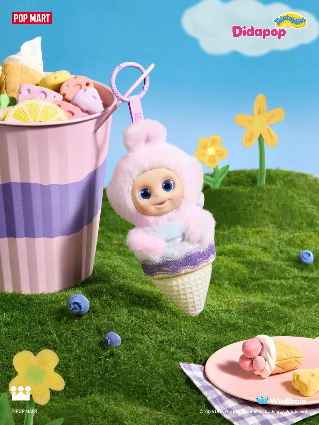 Teletubbies Afternoon Tea Diary Series Plush Blind Box
