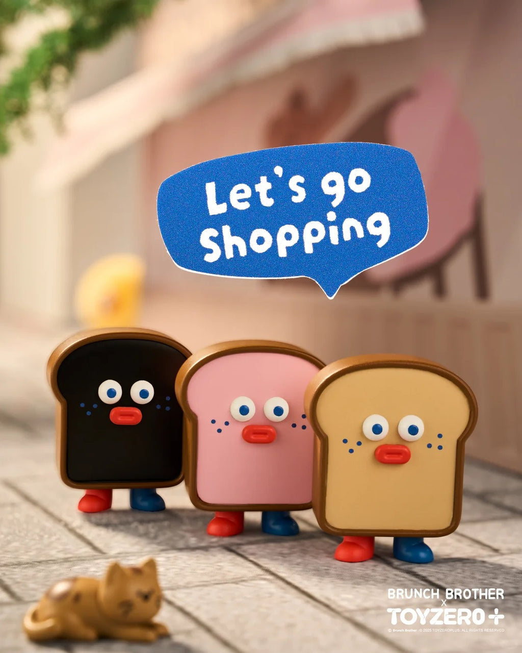 Brunch Brother Stuffed Toast Mini Series Blind Box