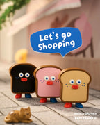 Brunch Brother Stuffed Toast Mini Series Blind Box