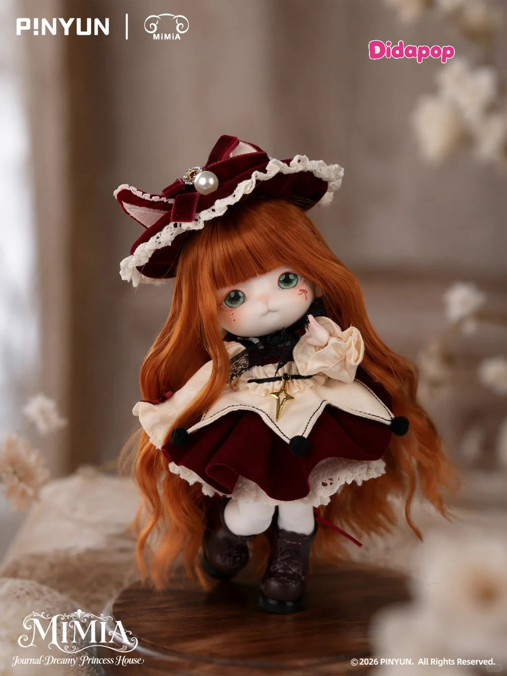 MIMIA Journal Dreamy Princess House BJD Blind Box[Pre-Order]