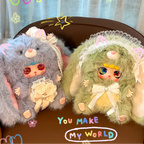 Nai Fu Bunny 600% V1 Plush Series Blind Box