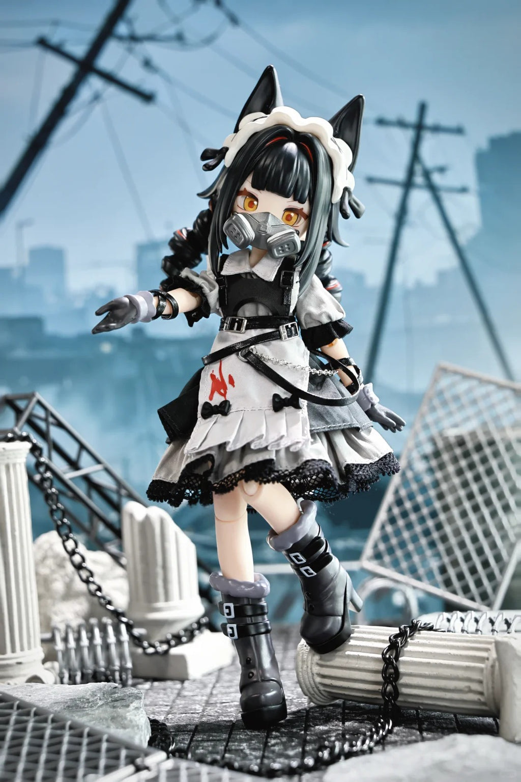 Advocate Freedom V2 Cute Pet Competition Series 1/12 Action Figure BJD Blind Box