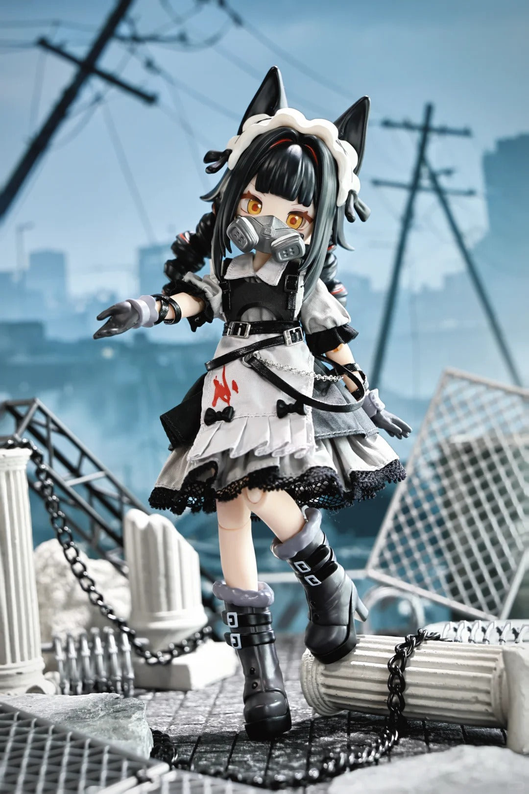 Advocate Freedom V2 Cute Pet Competition Series 1/12 Action Figure BJD Blind Box