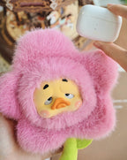 Upset Duck Fable Rebels Plush Earphone Case | Cute Doll Accessory