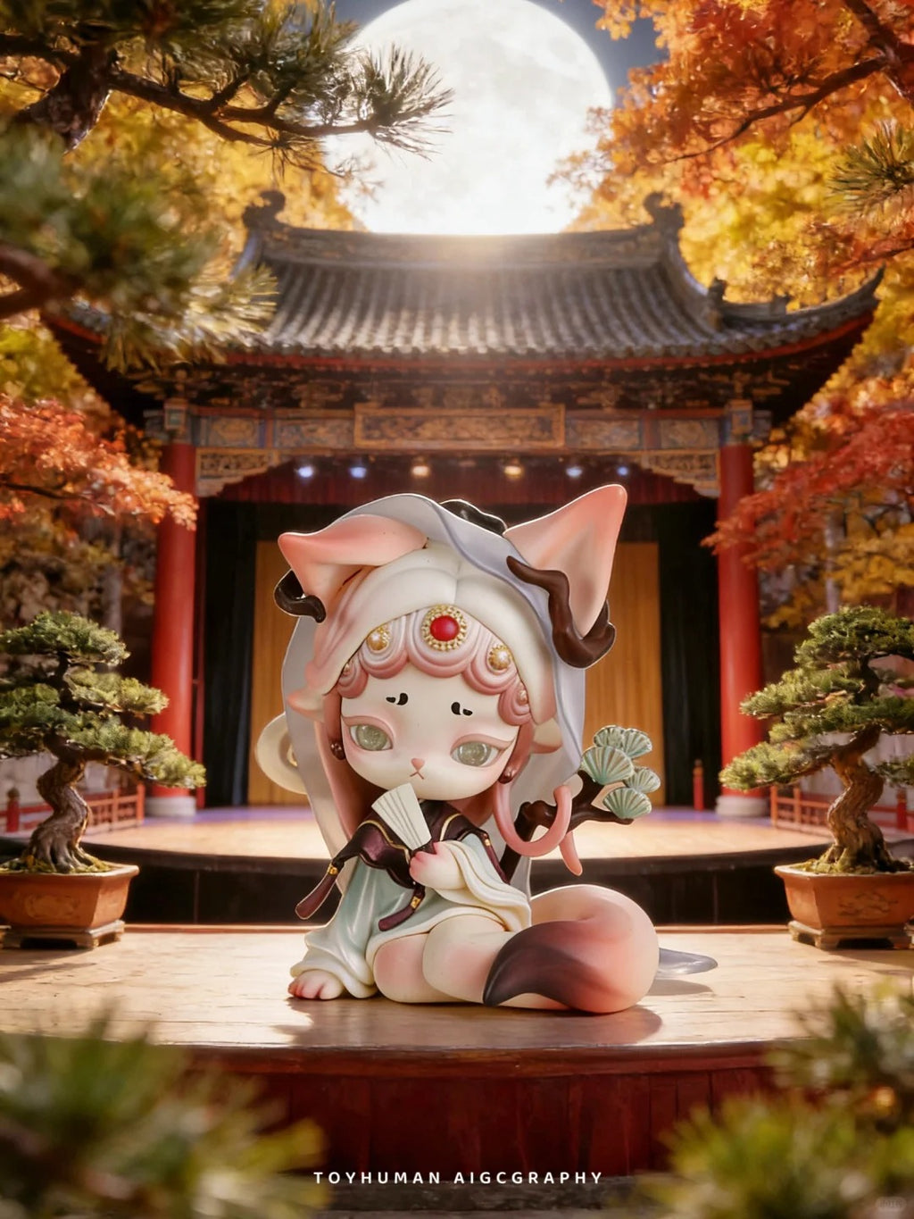 Ninimo Cloud Whisper Series Blind Box | Chinese Style Four Seasons Spirit Collectibles