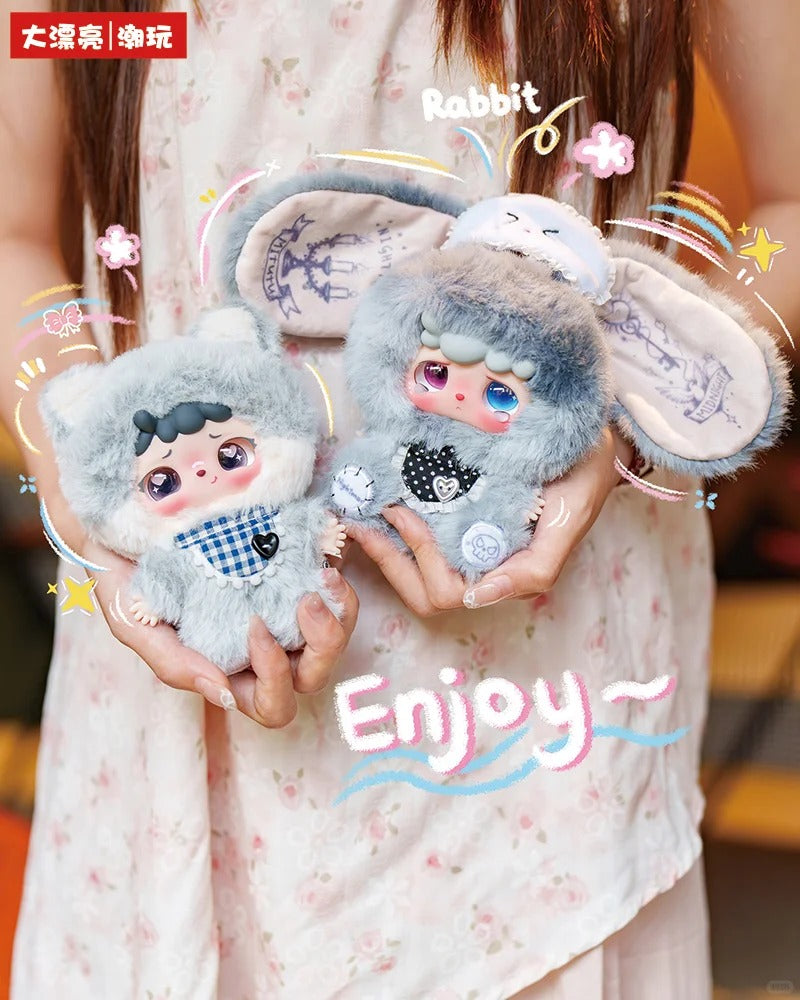 MITUTU HULALA V2 Goodbye Nightmare Plush Blind Box