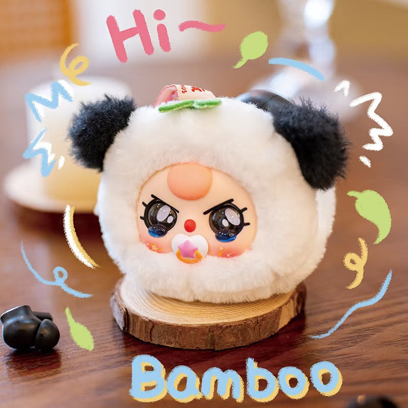 Baby Three Storage Pouches Plush Series Blind Box