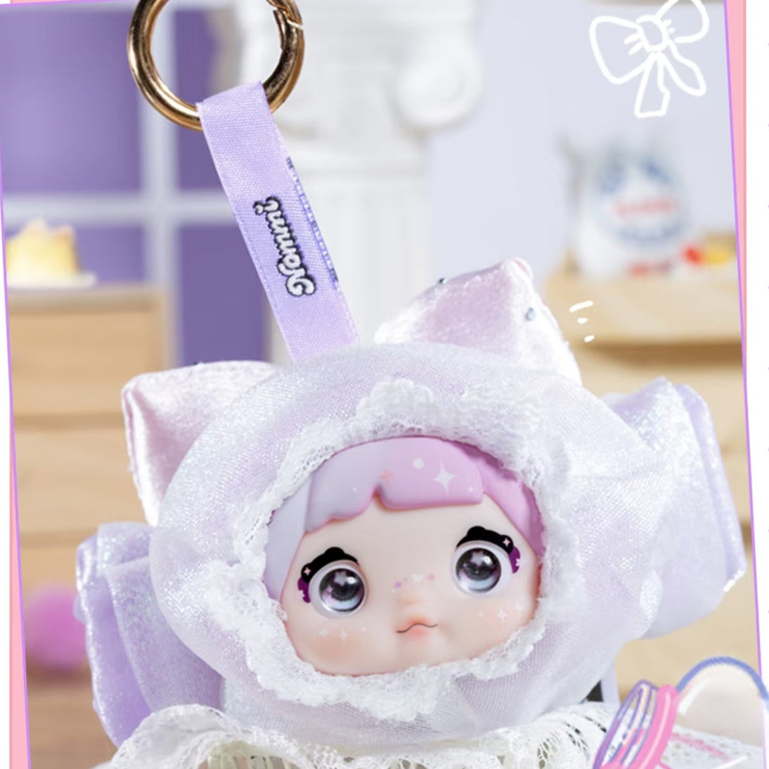 NOMMI 100% Sweetness Mini Plush Pendant Series Blind Box