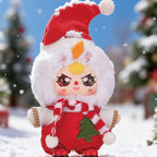 Baby Three Merry Christmas Series Blind Box Plush Toy