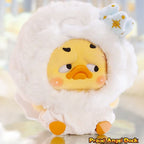 Pocky Upset Duck Colorful Player Plush Keychain Blind Box