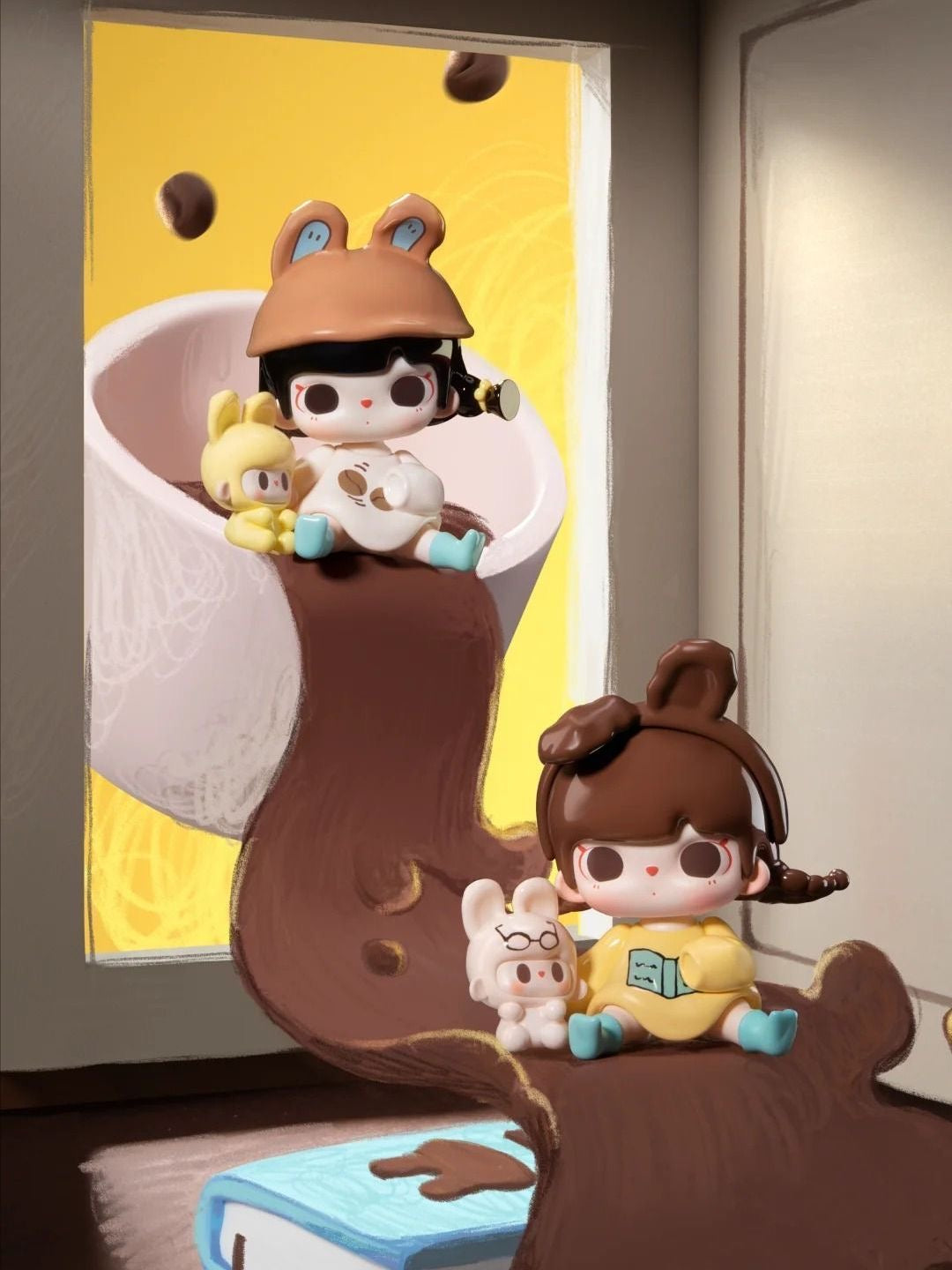 TUTUBEAR Time Glitch Surprise Series Blind Box