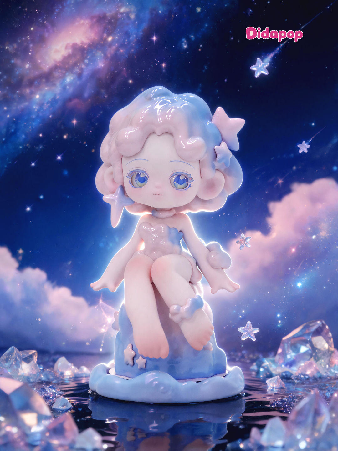 LUKISS Space Wander Series Figure Blind Box