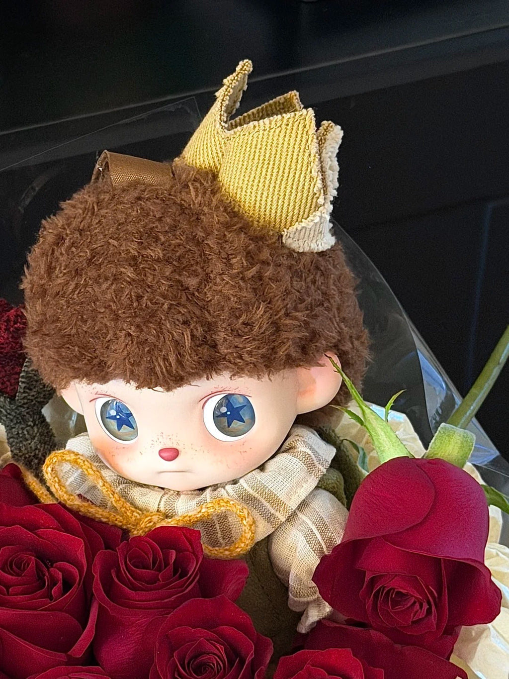 ANMOO Hunting Rose Keychain plush toy