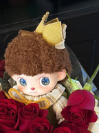 ANMOO Hunting Rose Keychain plush toy