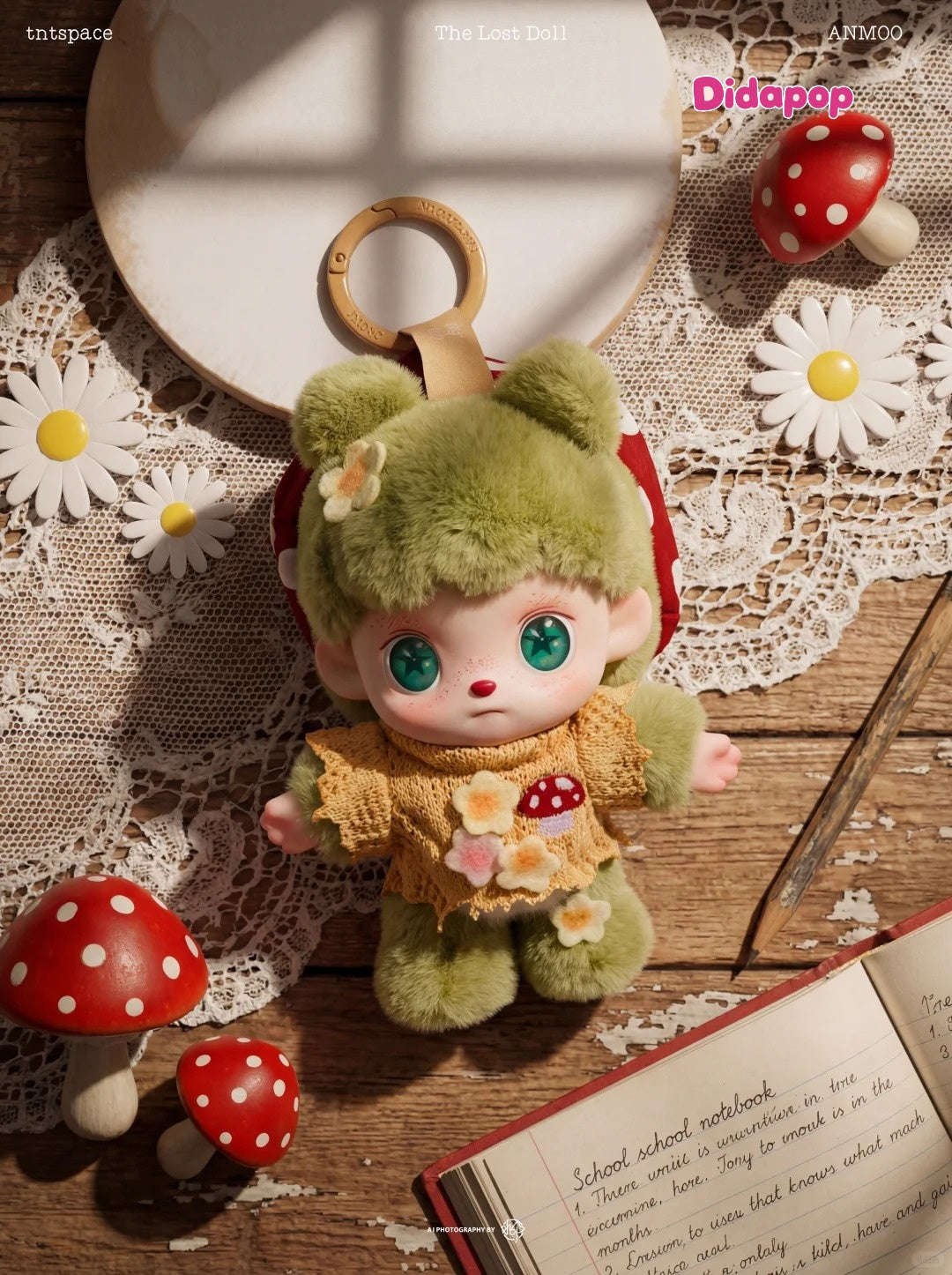 Anmoo Lost Doll Series Plush Blind Box