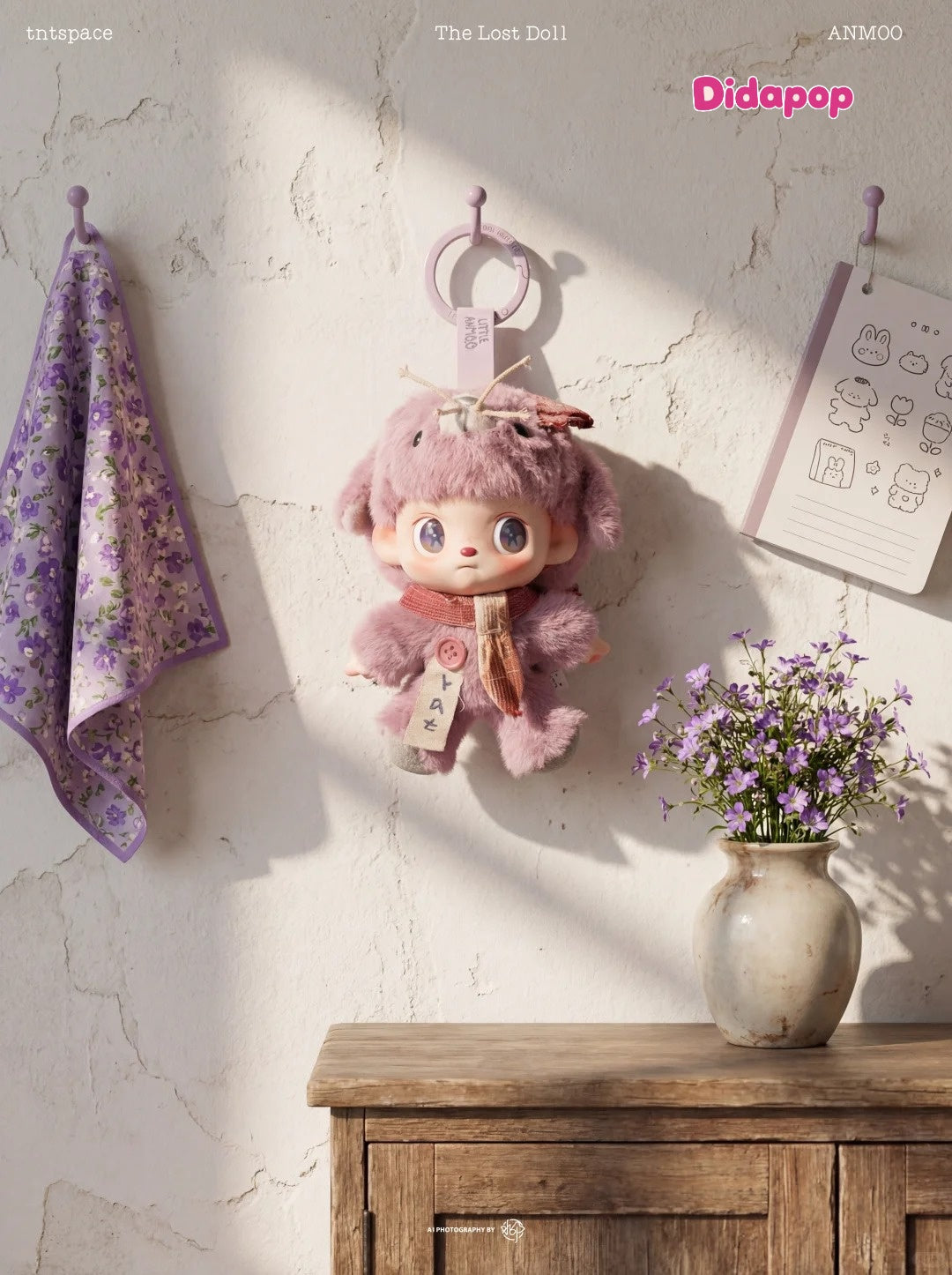 Anmoo Lost Doll Series Plush Blind Box