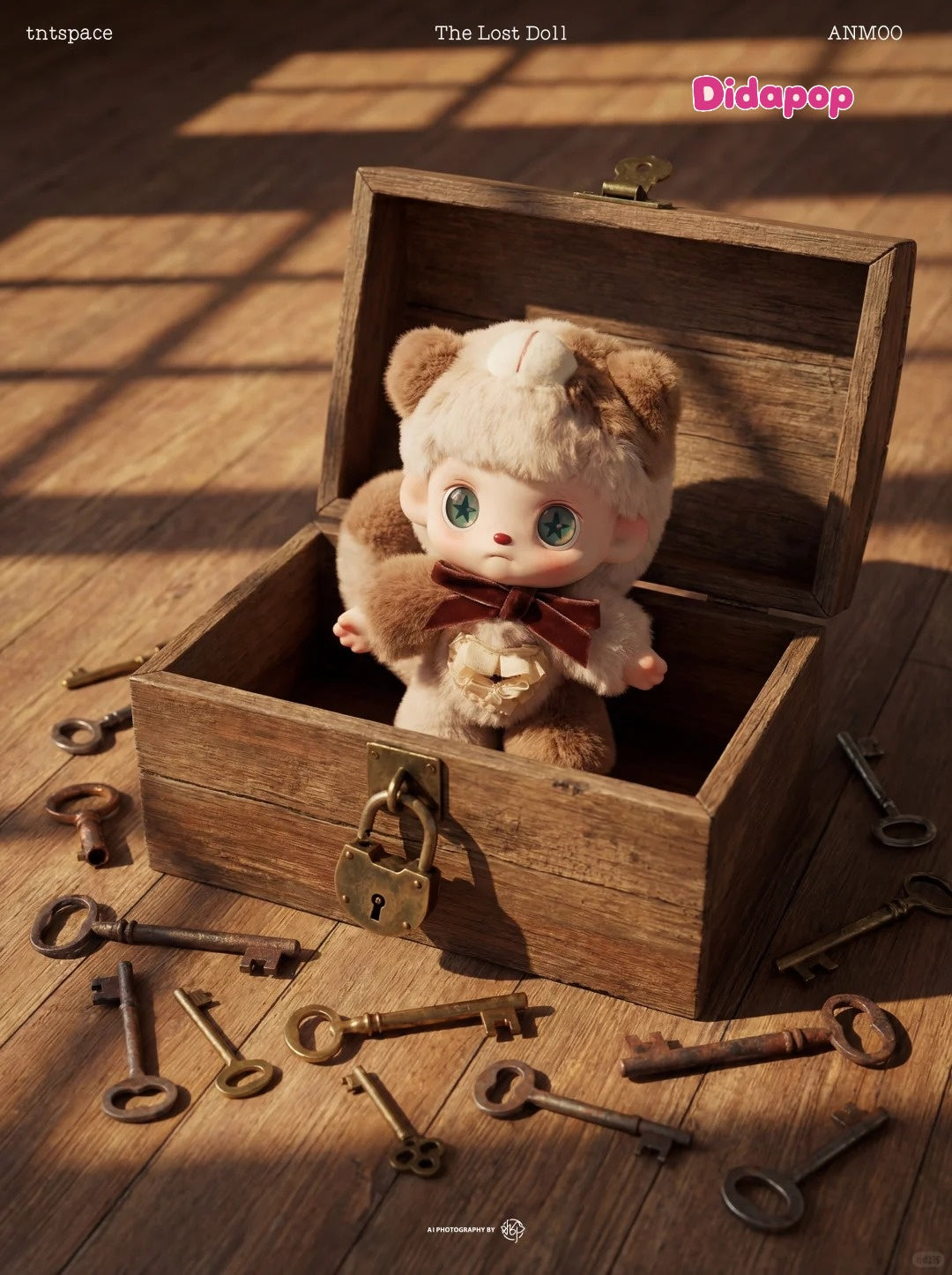 Anmoo Lost Doll Series Plush Blind Box