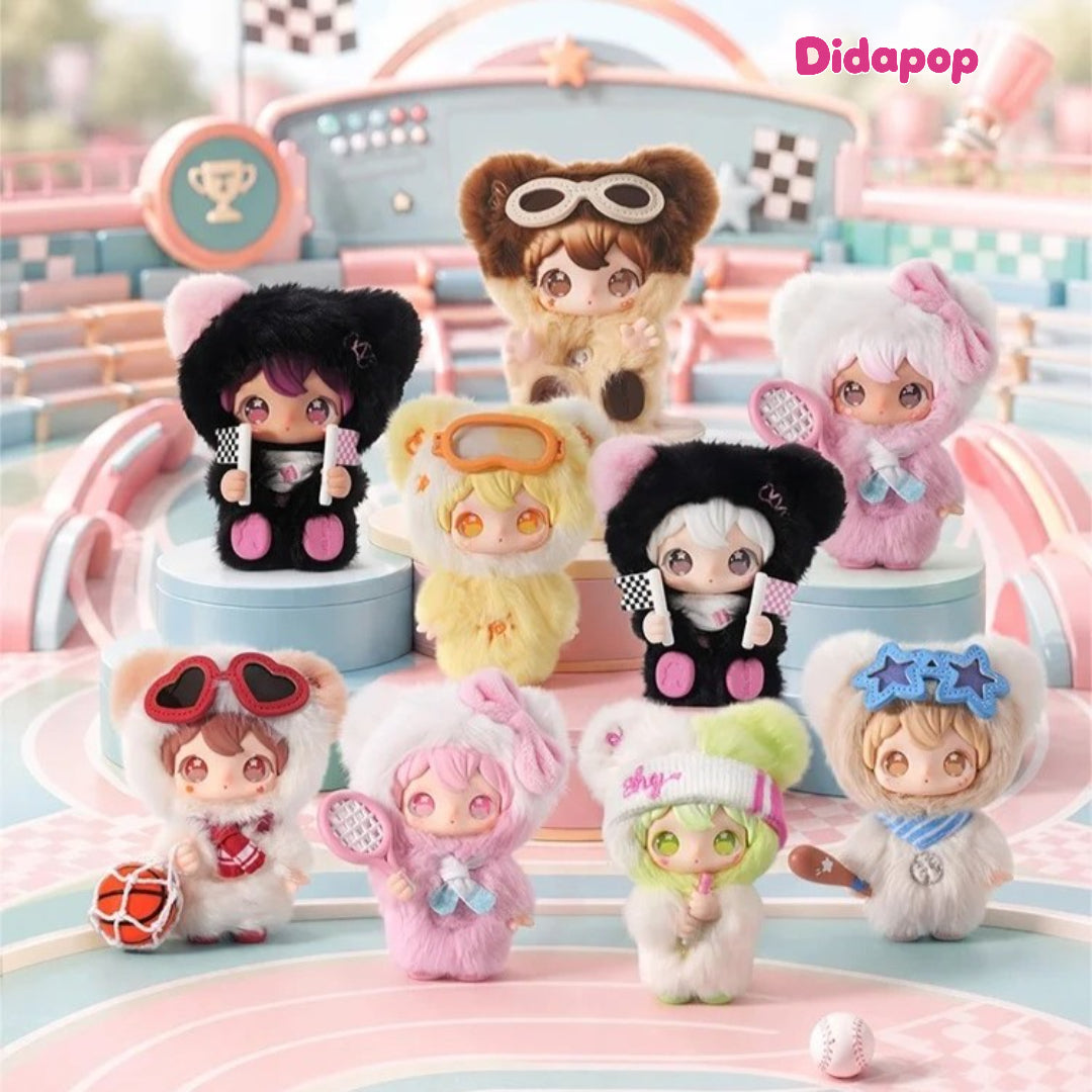 ShyShy Sparkle Energy Tuanzi Plush Charm Blind Box