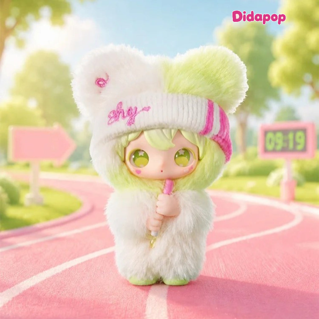 ShyShy Sparkle Energy Tuanzi Plush Charm Blind Box