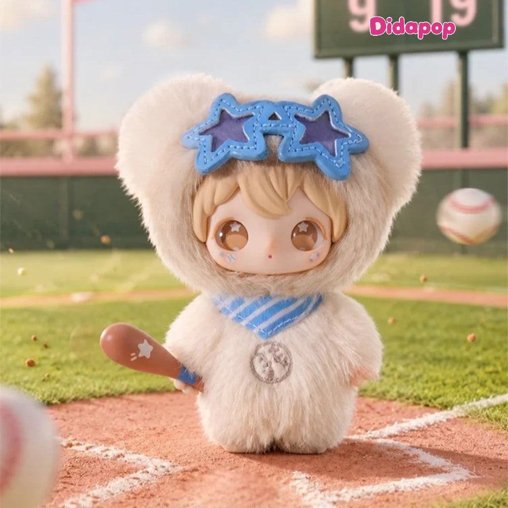 ShyShy Sparkle Energy Tuanzi Plush Charm Blind Box