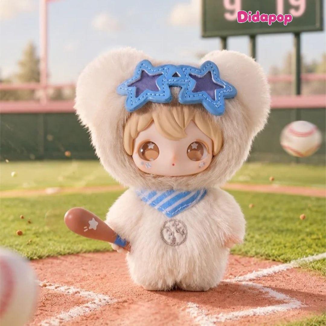 ShyShy Sparkle Energy Tuanzi Plush Charm Blind Box