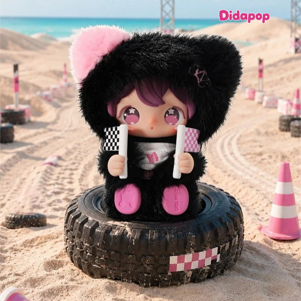 ShyShy Sparkle Energy Tuanzi Plush Charm Blind Box