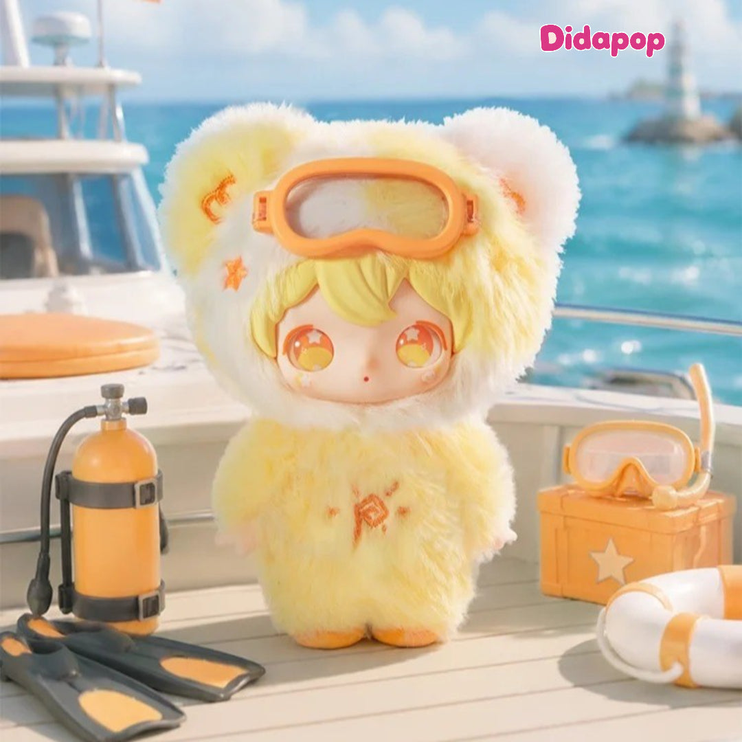 ShyShy Sparkle Energy Tuanzi Plush Charm Blind Box